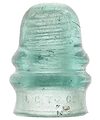 CD 131.4 L.G.T.& CO., Light Aqua; Early threaded glass