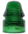 CD 133.1 PAT APP FOR, Emerald Green; Stunning color