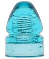CD 133.4 {Unembossed}, Bright Blue; Glowing and saturated color
