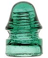 CD 134 {Unembossed}, Green; A colorful Pennycuick