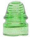 CD 134 DEC. 19, 1871, Depression Glass Green; Eye-popping