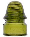 CD 134 DEC. 19, 1871, Olive Green; Rare and striking color