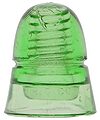 CD 145 H.G.CO., Depression Glass Green; Great color