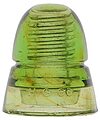 CD 145 H.G.CO., Pea Soup Green w/ Amber Swirls; Colorful beehive