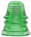 CD 151 H.G.CO., Depression Glass Green; Hard to find