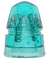 CD 158 BOSTON BOTTLE WORKS, Blue Aqua; A Classic Boston style