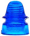 CD 162 H.G.CO., Bright Peacock Blue; Smooth Base and stunning and glowing color