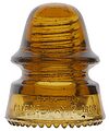 CD 162 H.G.CO., Whiskey Amber; Not a typical shade