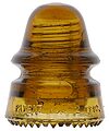 CD 162 H.G.CO., Whiskey Amber; A different shade of amber