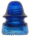 CD 162 HEMINGRAY, "Inky" Cobalt Blue; Different color than you usually see UPDATE: