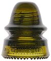 CD 162 HEMINGRAY, "Yellow Olive Green"; A tweener color