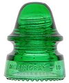 CD 162 HEMINGRAY, 7-up Green; Classic 7-up