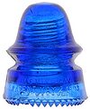 CD 162 HEMINGRAY, Bright Cobalt Blue; Classic Cobalt Blue