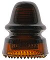 CD 162 HEMINGRAY, Dark Orange Amber; A darker amber signal