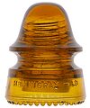 CD 162 HEMINGRAY, Honey Amber; Honey of an insulator