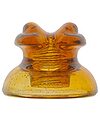 CD 230 LOWEX, Yellow Honey Amber; No Hemingray embossing