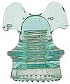 CD 257 PATENT JUNE 17 1890, Light Aqua; Early Mickey Mouse