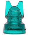 CD 269 JUMBO, Deep Blue Aqua; Jumbo with ears