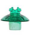 CD 321 EMERALD (PRISM), Green; Bat ears