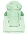 CD 449 {Unembossed} {Poland}, Light Green; Large and pretty green