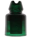 CD 539 FIDENZA {Italy}, Dark Teal Green; Large and heavy