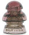 CD 190/191 CALIFORNIA, Light Purple; Key piece for California and tramp collectors