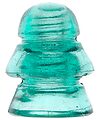 CD 192/193 {Unembossed}, Light Aqua; Much less common