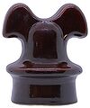 U-395 "Mickey Mouse" {Pittsburg product}, Brown; Chocolate mouse