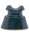 U-448 OB, Pine Green; Uncommon colored porcelain