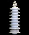 Bushing, White Milk Glass; White milk bushing?