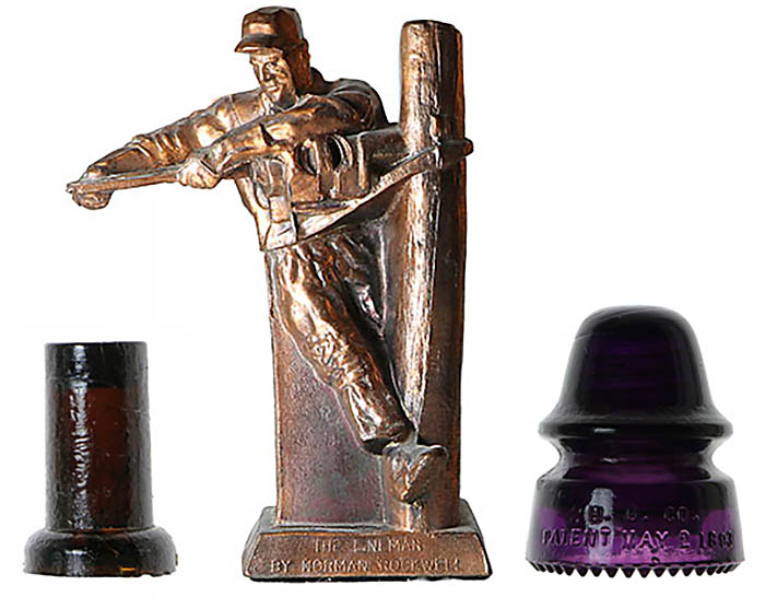 Bill and Jill Insulators