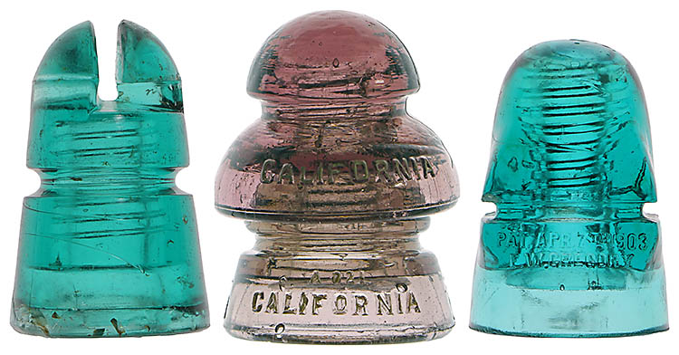Bill and Jill Auction [number] insulators