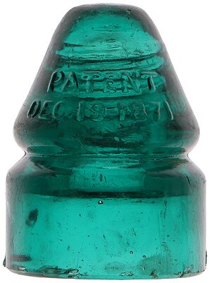 CD 132 DEC. 19, 1871, Tealy Aqua; Nearly Teal