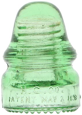 CD 133 H.G.CO., Bright Lime Green; Colorful!