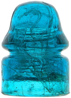 CD 133.1 BROOKE'S, Brooke's Blue w/ Milk Swirls; Veils and streaks of milk!
