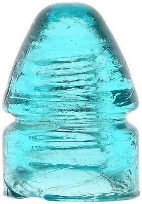 CD 133.4 {Unembossed}, Bright Blue; A Wormser!