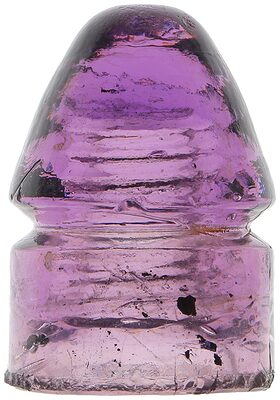 CD 133.4 {Unembossed}, Purple; Yet another Wormser!