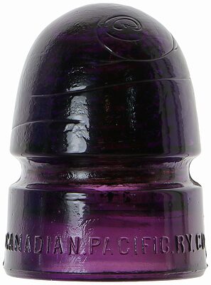 CD 143 CANADIAN PACIFIC RY.CO., Royal Purple; Popular color and style!