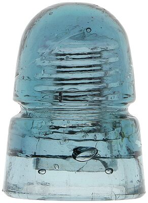 CD 145 {Unembossed}, Steel Blue w/ Purple Swirls; Grand Canyon style!