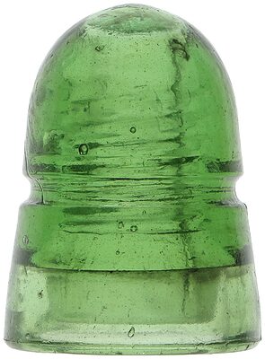 CD 145 AM.INSULATOR CO., Yellow Green; Attractive color!