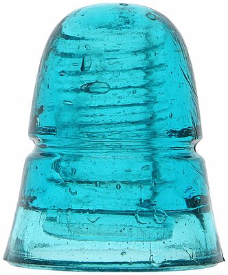 CD 145 H.G.CO., Bright Blue; Glowing!