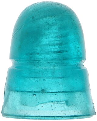 CD 145 H.G.CO., Jade Blue Milk; Jade with extra swirls!
