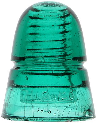 CD 145 H.G.CO., Teal Green; Uncommon color!