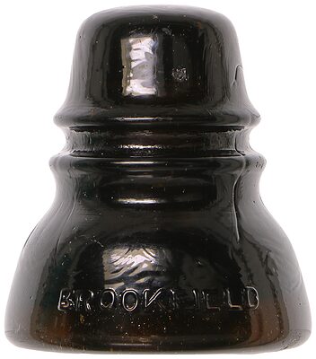 CD 152 BROOKFIELD, Dark Olive Amber; Dark but still swirly!