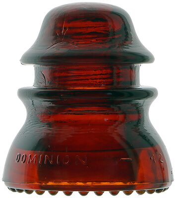 CD 154 DOMINION, Dark Red Amber; Darkest amber shade!