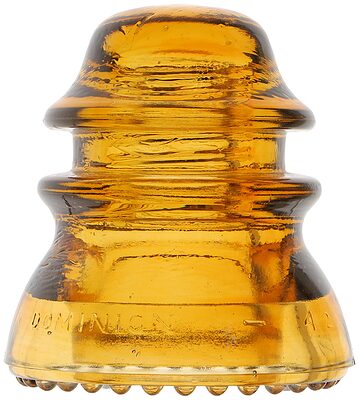 CD 154 DOMINION, Yellow Amber; Very pretty!