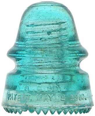CD 162 H.G.CO., Turquoise w/ Snow; Snow and bubbles! UPDATE: 