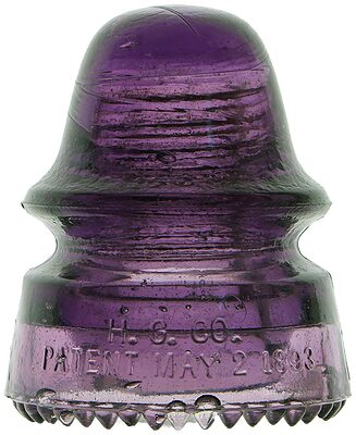 CD 162 H.G.CO., Purple; Hard to find!