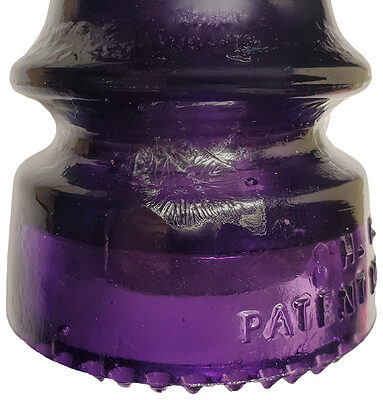 CD 162 H.G.CO., Royal Purple; Rich and desirable color! UPDATE: