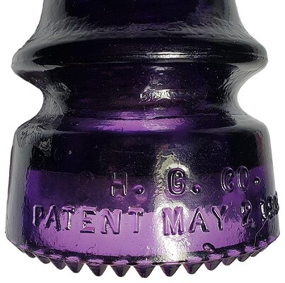 CD 162 H.G.CO., Royal Purple; Rich and desirable color! UPDATE: